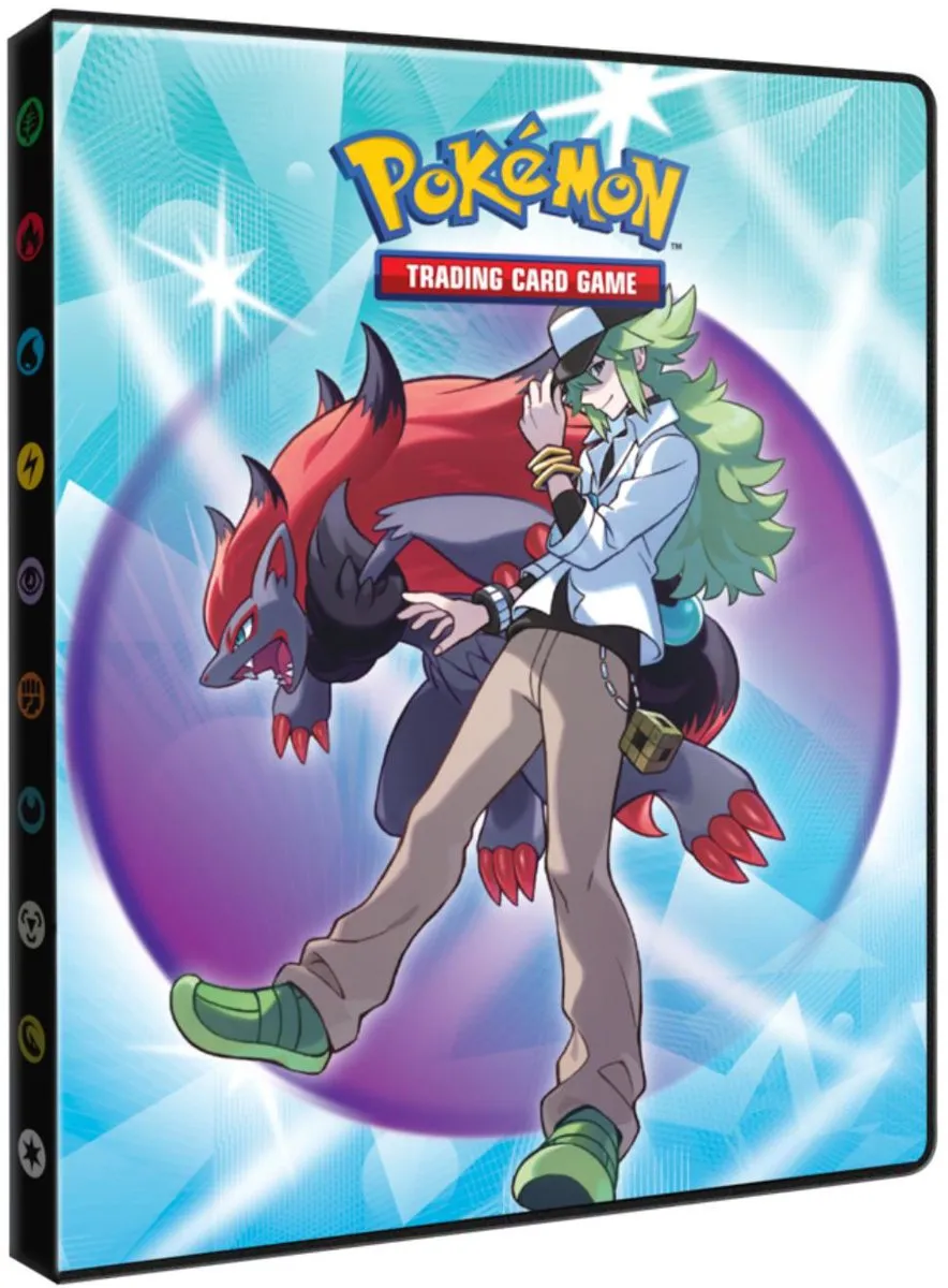 Pokémon SV09 Journey Together Pocket Binder