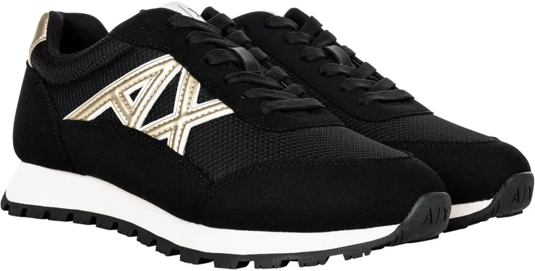 Giorgio Armani Exchange Xw002150_af19388 Sneakers - Zwart 37 - afbeelding 3 van 6
