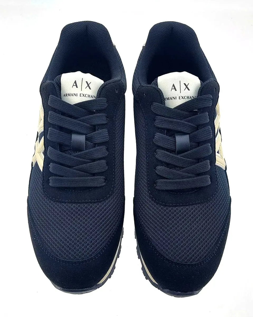 Giorgio Armani Exchange Xw002150_af19388 Sneakers - Zwart 37 - afbeelding 4 van 6