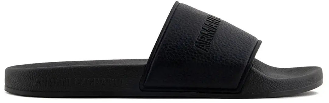 Armani Exchange Xm002887_af22832 Sandalen Zwart EU 39 Man