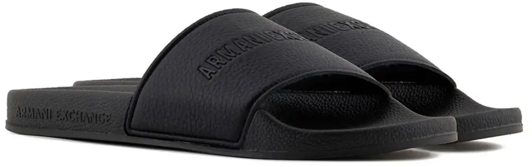 Armani Exchange Xm002887_af22832 Sandalen Zwart EU 39 Man - afbeelding 2 van 4