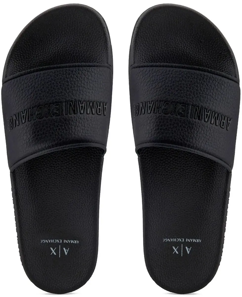 Armani Exchange Xm002887_af22832 Sandalen Zwart EU 39 Man - afbeelding 4 van 4