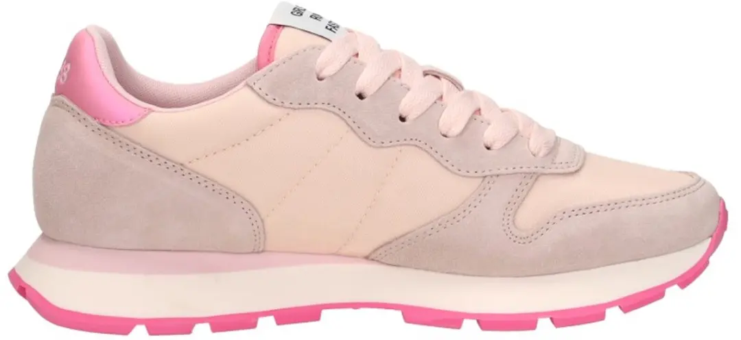 Sun 68 Ally Solid Nylon Sneakers