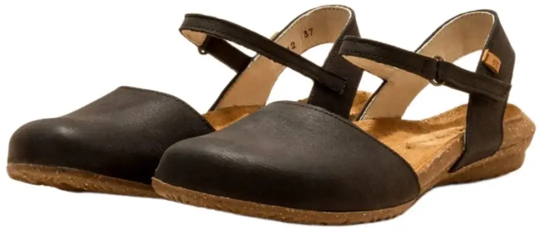 El Naturalista N412 Wakataua Barefoot Sandalen - Zwart 37 - afbeelding 2 van 6