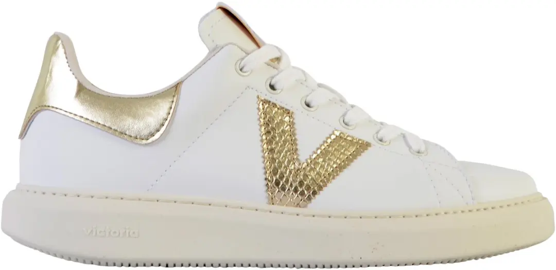 Platte veterschoenen van Tallas