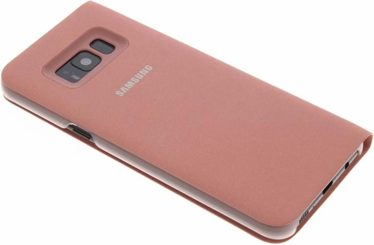 Samsung LED View Cover EF-NG955PPEGWW - G955 Galaxy S8+ - Roze