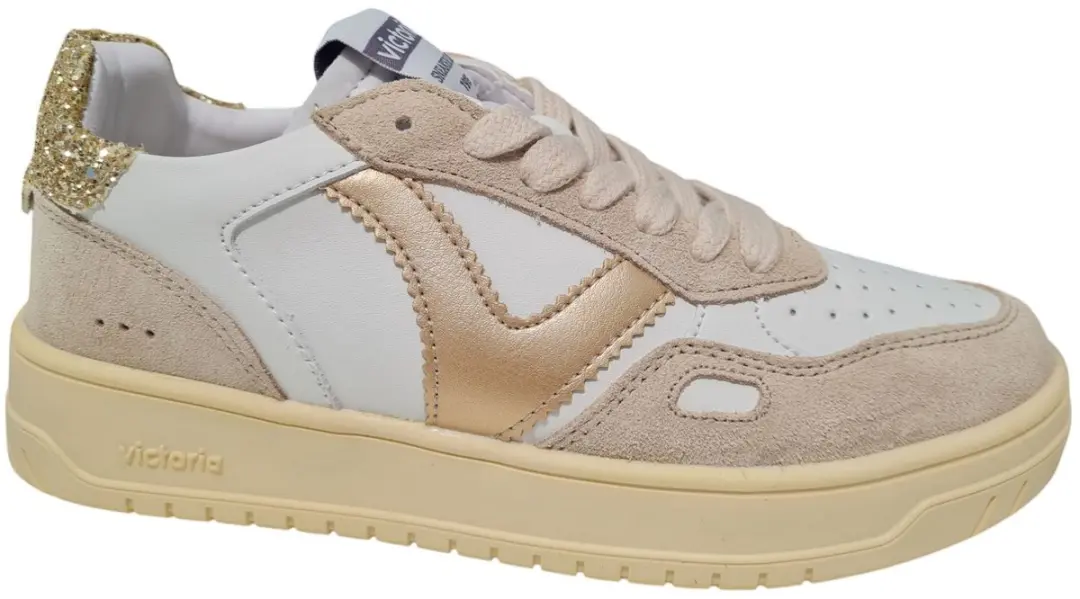 Sneakers Victoria Seul Serraje & Glitter Dames Sneakers