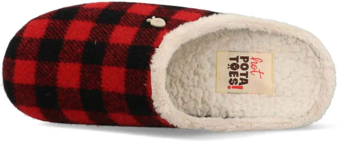 Hot Potatoes Teenslipper 32 - Rood - afbeelding 2 van 6