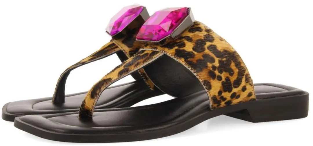 Gioseppo Merrimac Sandalen Bruin,Zwart EU 39 Vrouw