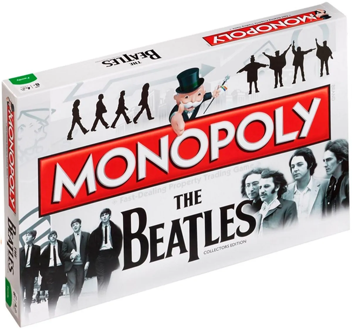 Monopoly The Beatles Bordspel - 2-6 Spelers