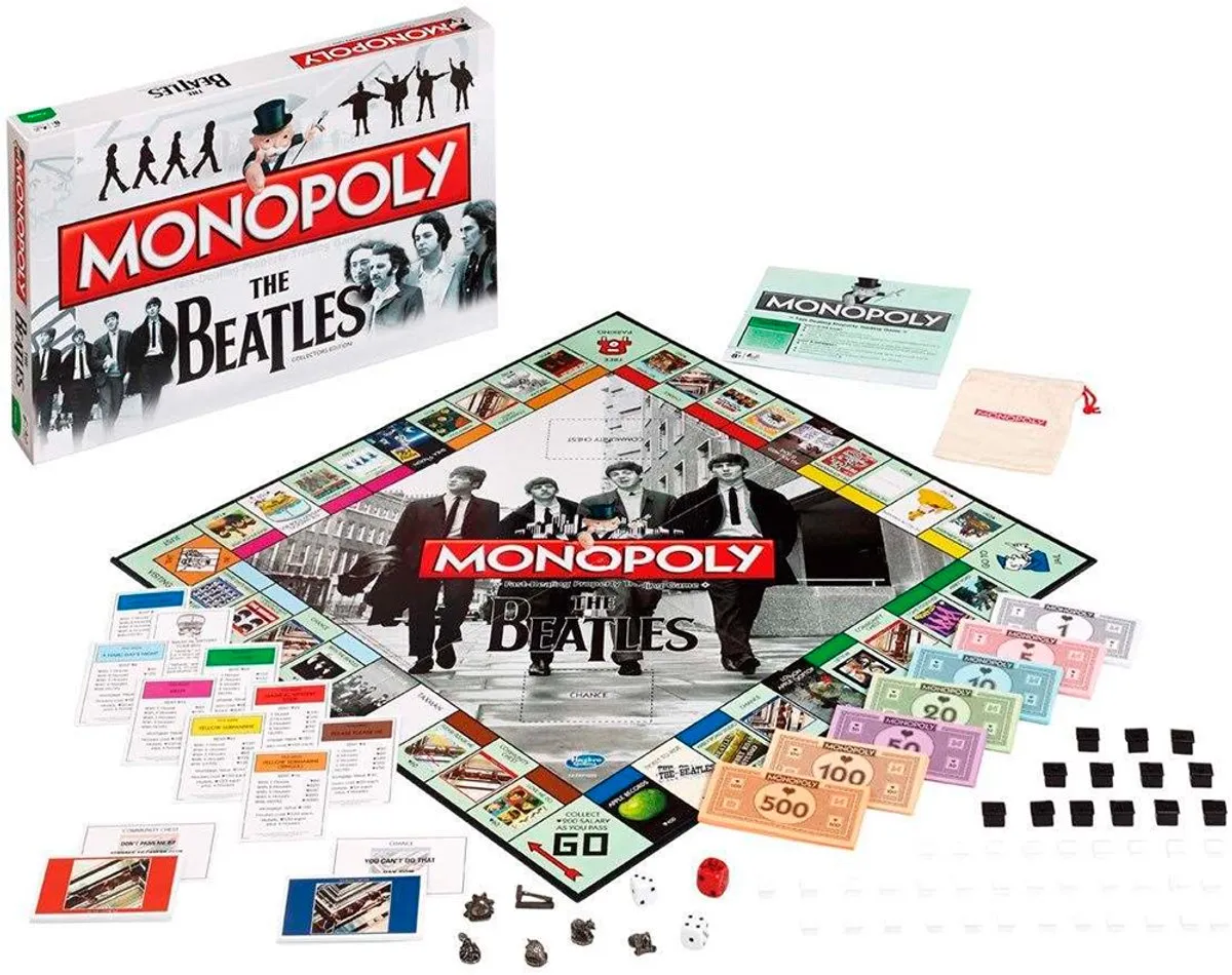 Monopoly The Beatles Bordspel - 2-6 Spelers