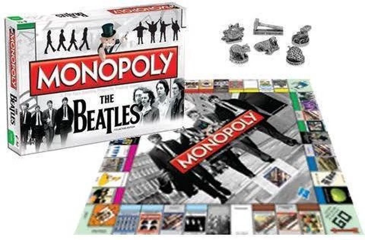 Monopoly The Beatles Bordspel - 2-6 Spelers