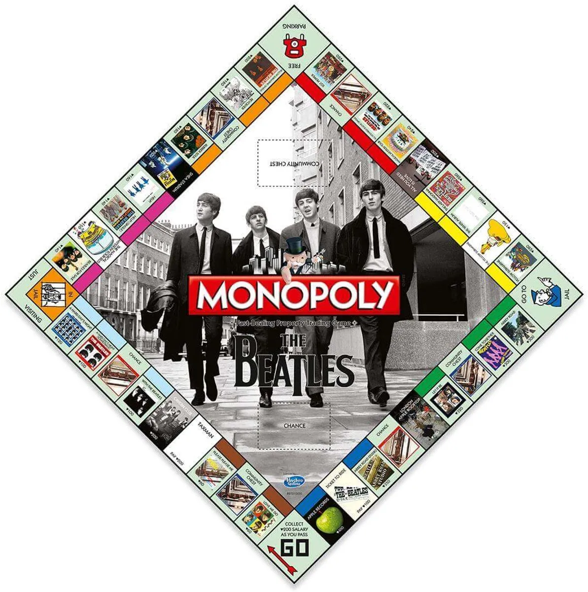 Monopoly The Beatles Bordspel - 2-6 Spelers