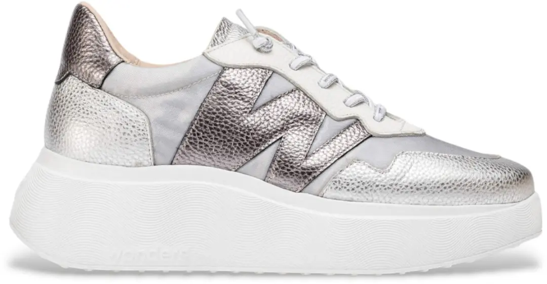 Wonders Zénit zilveren sportschoenen