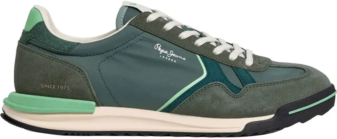 Pepe Jeans Marvin Sound Schoenen Groen EU 43 Man