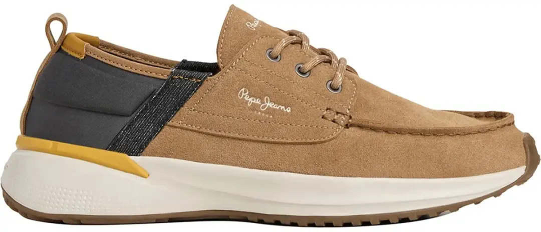 Pepe Jeans Bampton Evolve Schoenen Beige,Bruin EU 43 Man