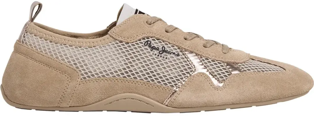 Pepe Jeans Noa Net Schoenen Beige EU 41 Vrouw