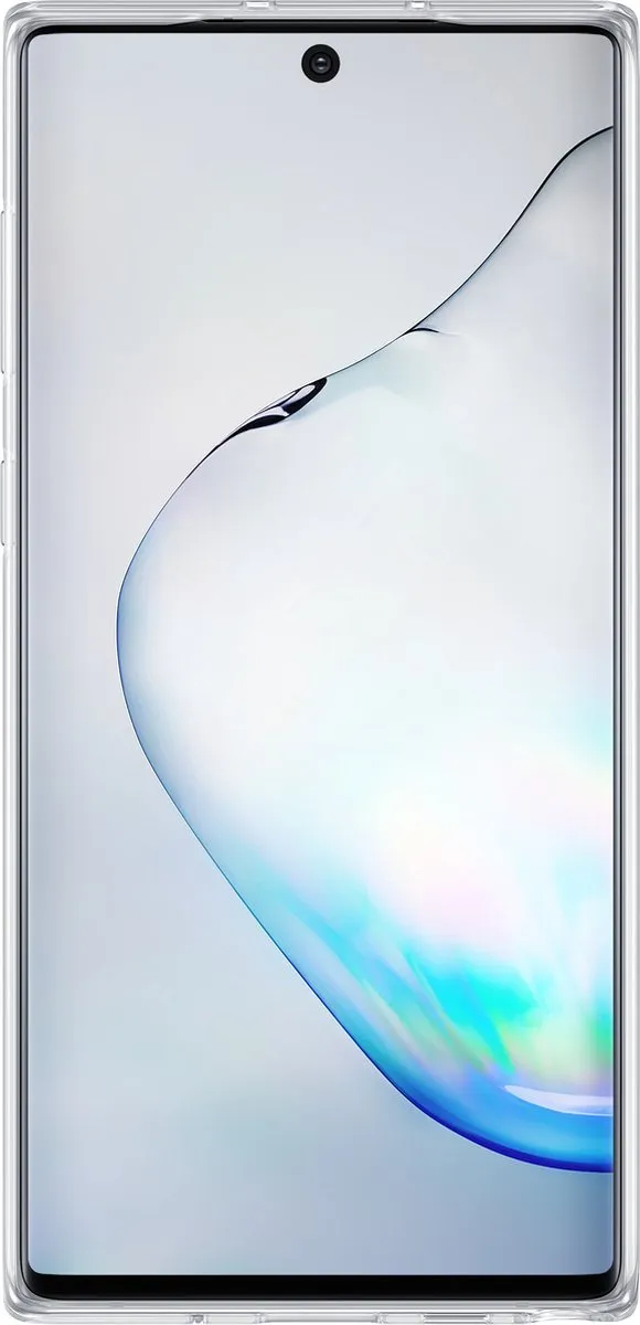 Samsung Galaxy Note 10 Clear Cover - Transparant