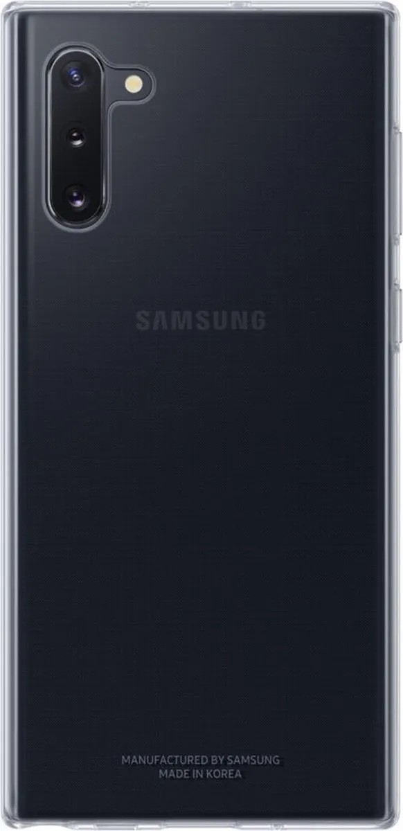 Samsung Galaxy Note 10 Clear Cover