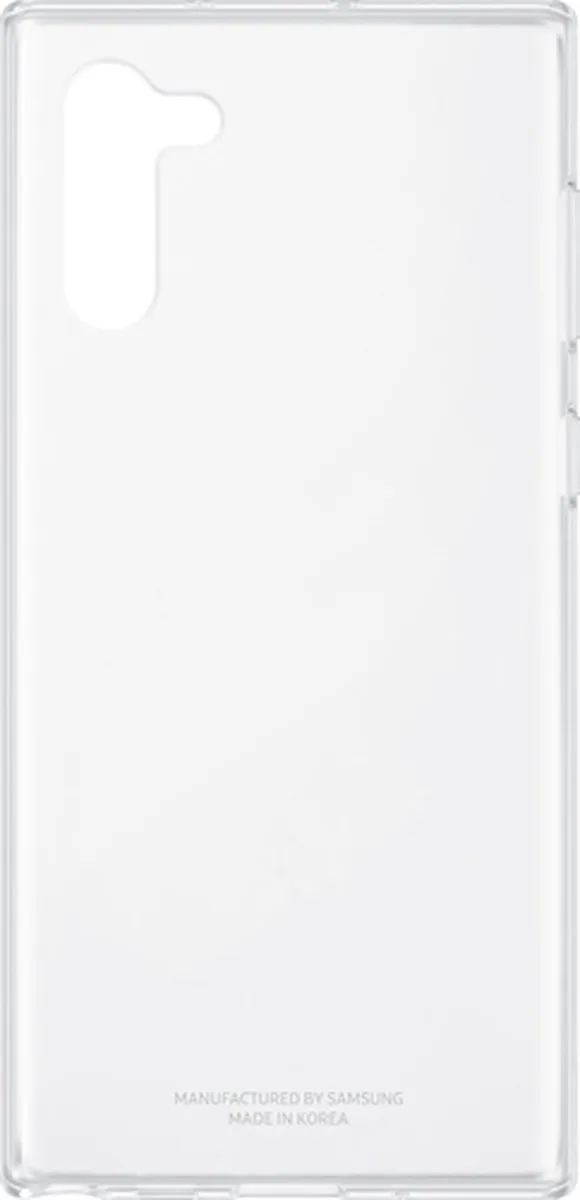 Samsung Galaxy Note 10 Clear Cover - Transparant
