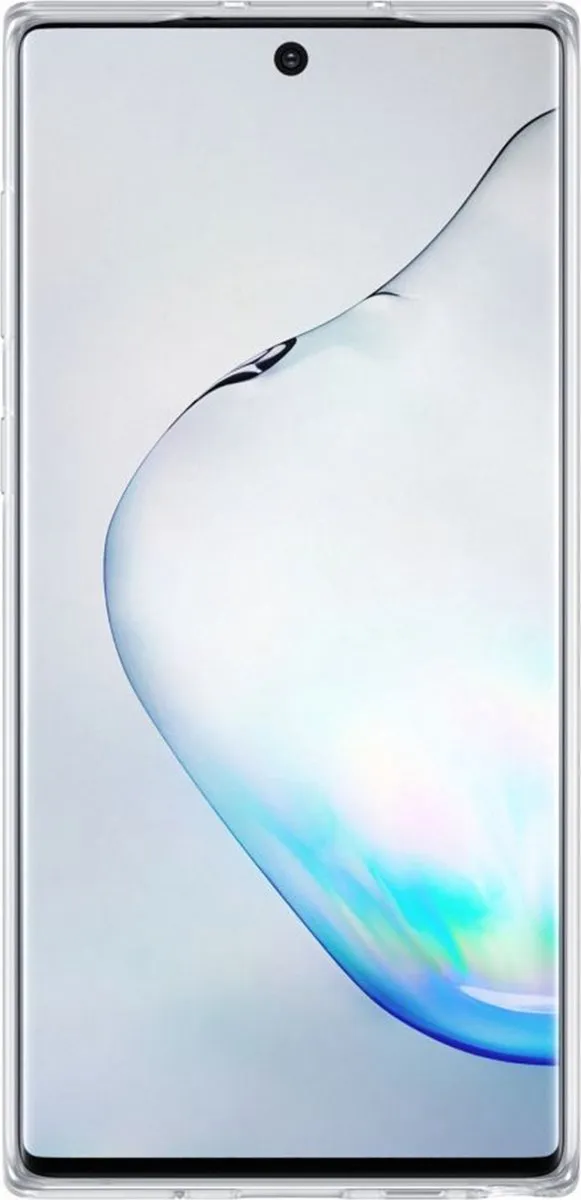 Samsung Galaxy Note 10 Clear Cover - Transparant