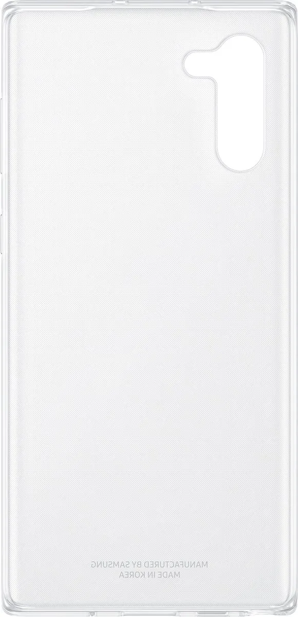 Samsung Galaxy Note 10 Clear Cover - Transparant - afbeelding 6 van 6