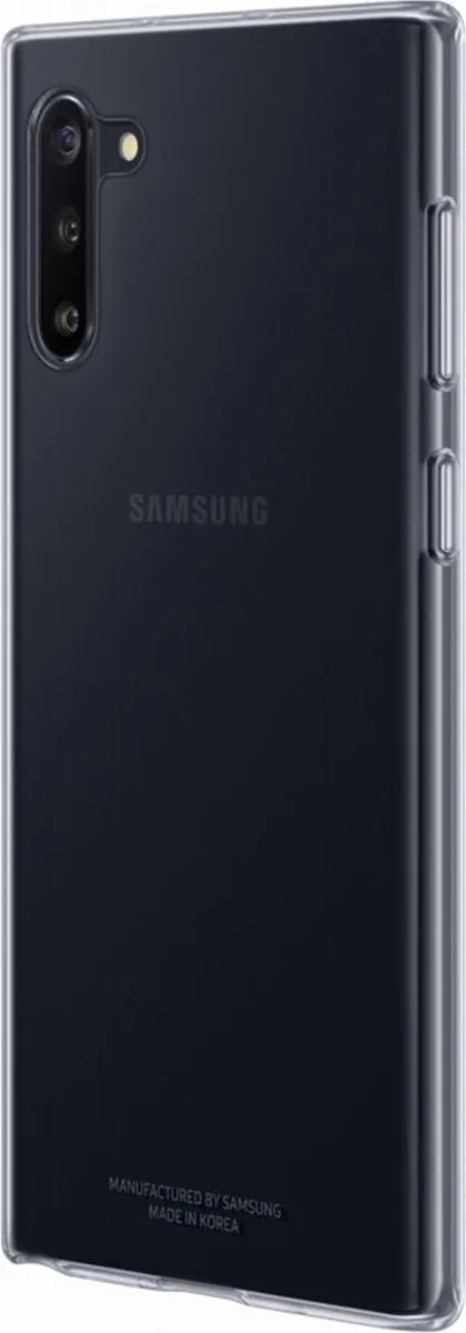 Samsung Galaxy Note 10 Clear Cover - Transparant