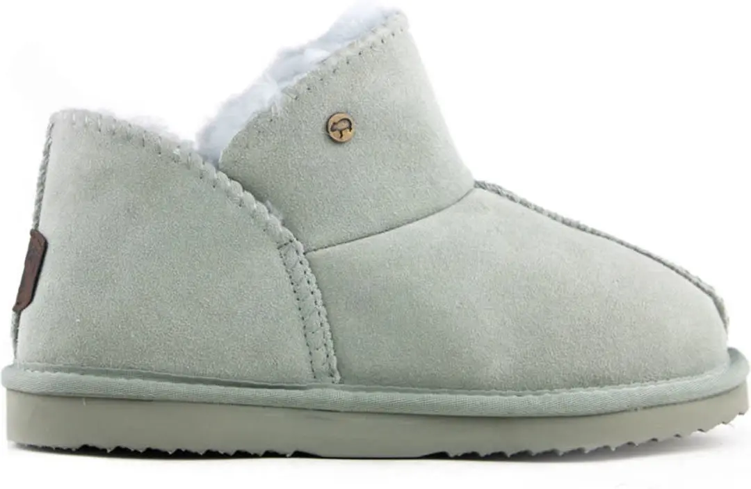 Warmbat Willow Women Suède Ice Blue