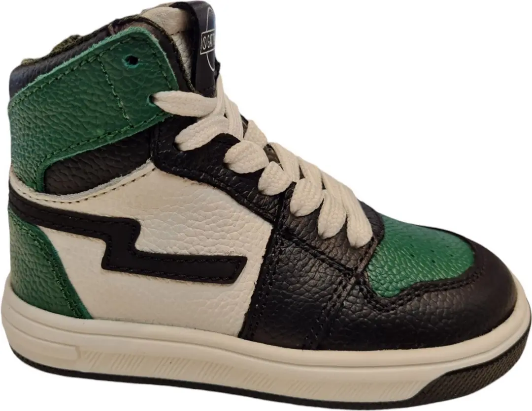 Gattino Y1012 224 65CO Groen Combi Jongens Sneakers