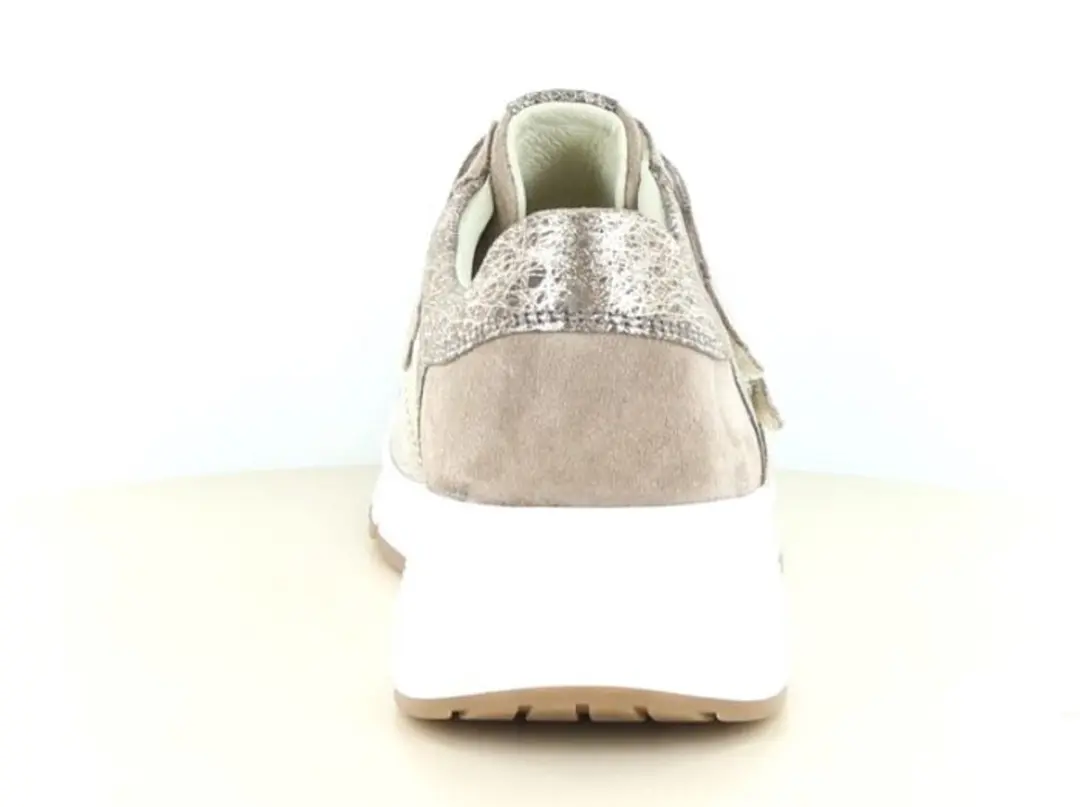 Q-fit Mia Klittenbandschoenen Taupe 38 - afbeelding 6 van 6