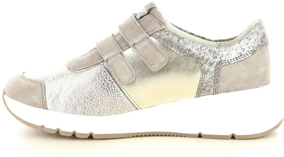 Q-fit Mia Klittenbandschoenen Taupe 38 - afbeelding 2 van 6