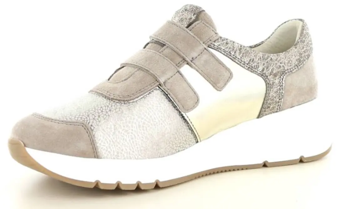 Q-fit Mia Klittenbandschoenen Taupe 38 - afbeelding 5 van 6