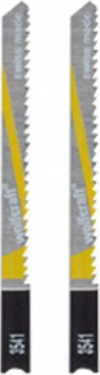 Wolfcraft Decoupeerzaagblad HCS U-schacht 3541000 - 2 Stuks
