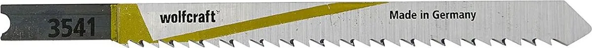 Wolfcraft Decoupeerzaagblad HCS U-schacht 3541000 - 2 Stuks