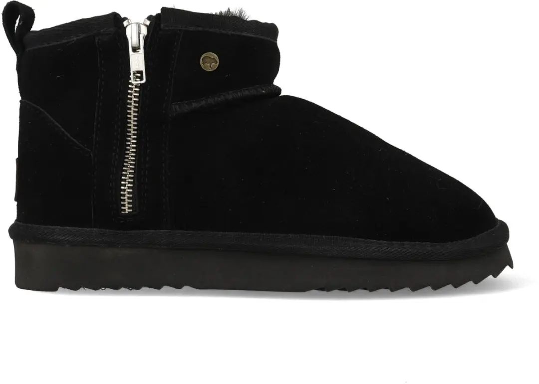 Warmbat Pantoffels Durack Zipper DRC321899 Zwart-37