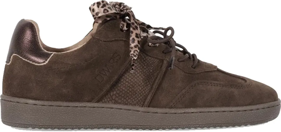DWRS POONA sneakers dark brown