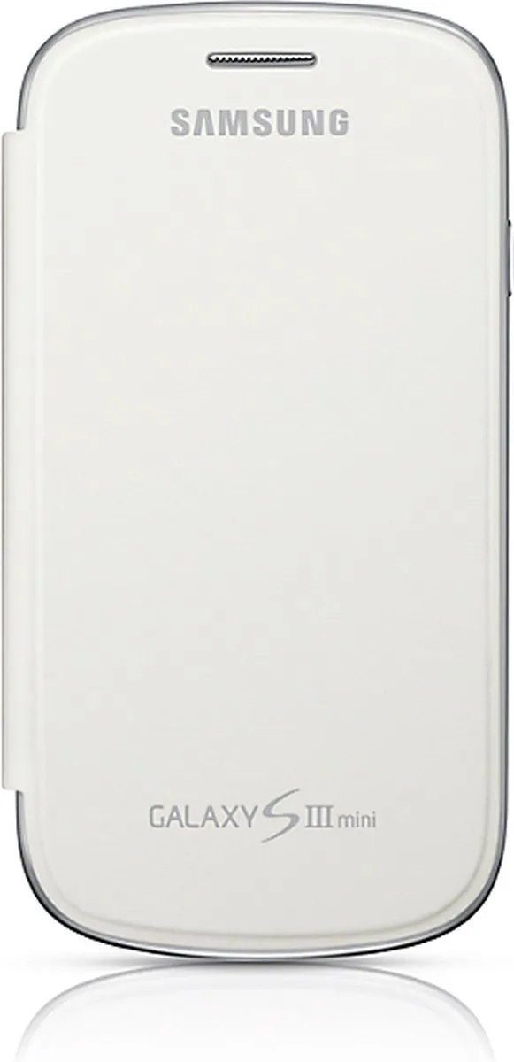 Samsung Flip Cover EFC-1M7FWEG - Galaxy S3 Mini - Wit