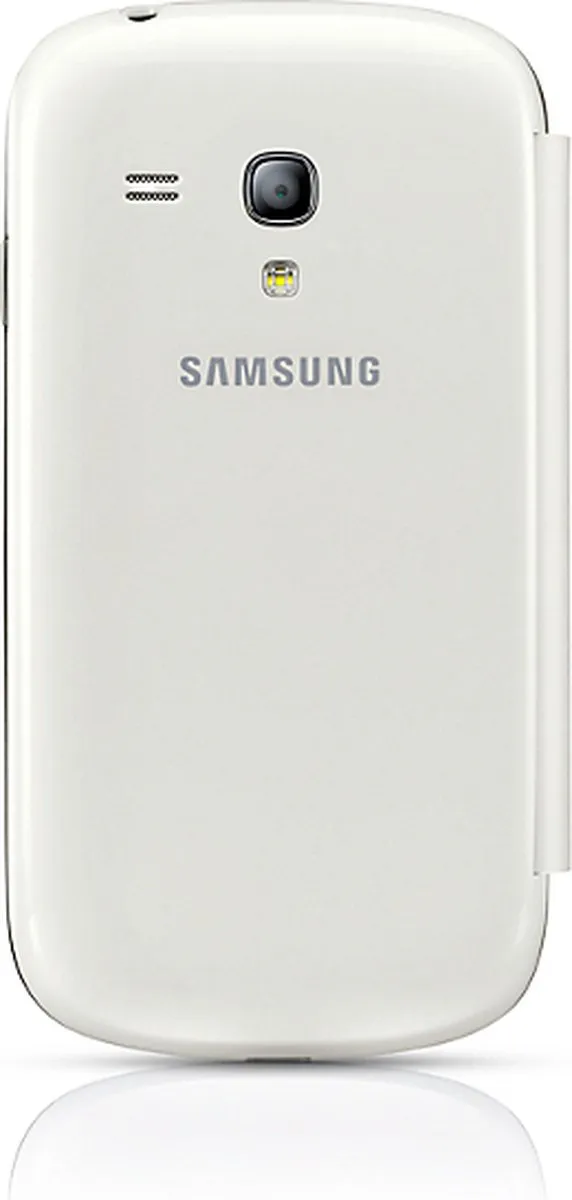 Samsung Flip Cover EFC-1M7FWEG - Galaxy S3 Mini - Wit - afbeelding 6 van 6