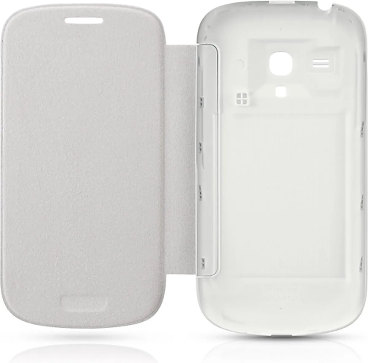 Samsung Flip Cover EFC-1M7FWEG - Galaxy S3 Mini - Wit