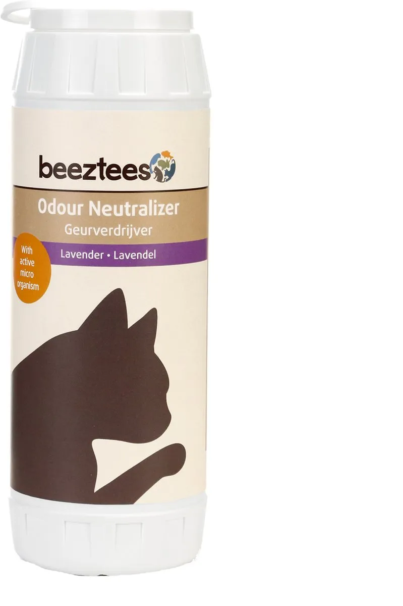 Beeztees Luchtreiniger Lavendel - 2 Stuks