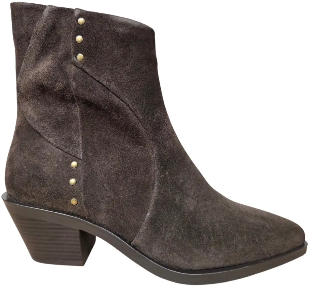 Regarde le Ciel Helly 01 7940 TDM Enkellaarzen Bruin Suede Dames