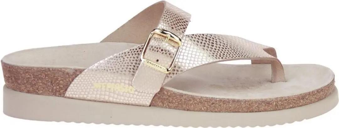 Mephisto Slipper Helen Mix Licht Zand