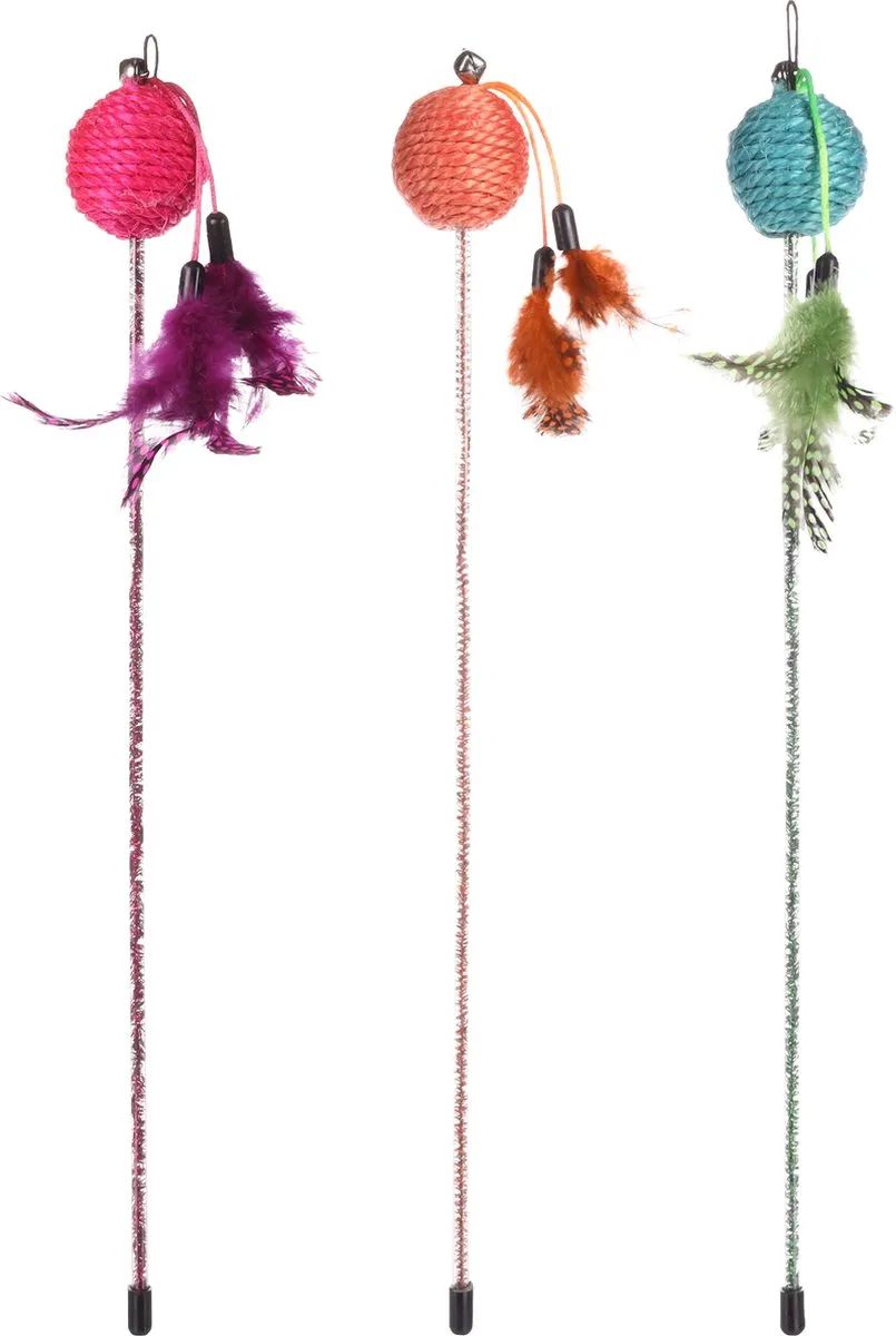 Flamingo Glitty Speelgoed Katten Hengel