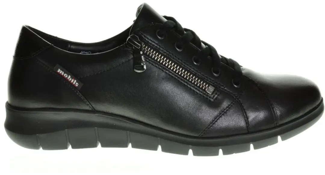 Mephisto Ilyana gesloten schoen veter en rits dames