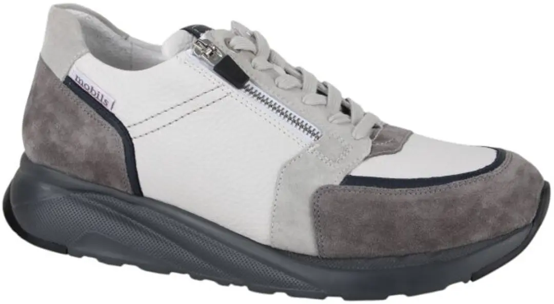 Mephisto Isaac grijs veterschoen (Maat