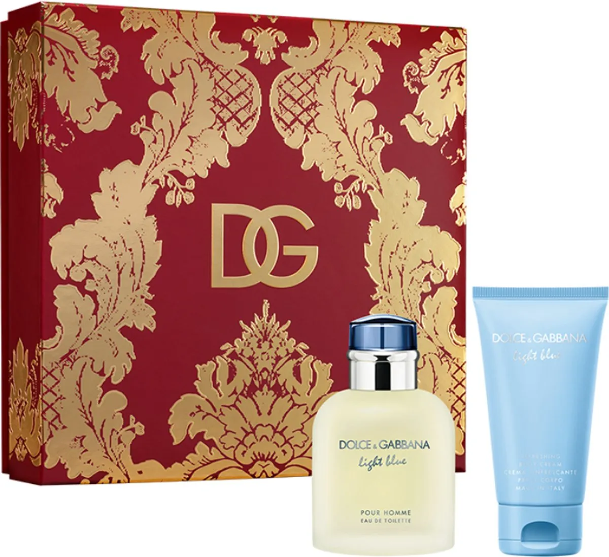 Dolce & Gabbana Light Blue Pour Homme Giftset