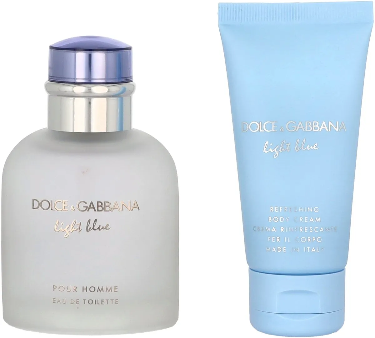 Dolce & Gabbana Light Blue Pour Homme Giftset - 125ml