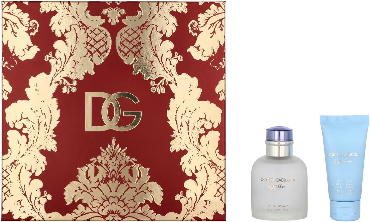 Dolce & Gabbana Light Blue Pour Homme Giftset - 125ml