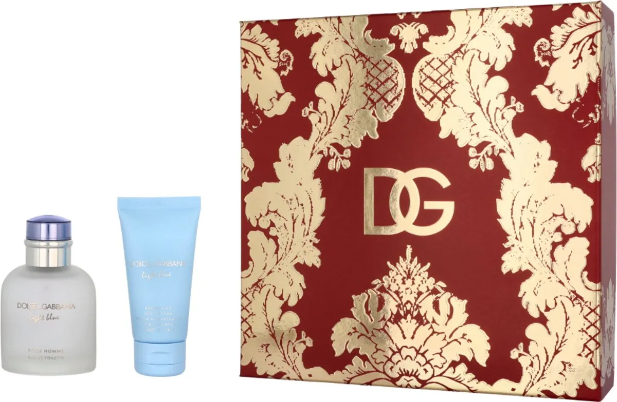 Dolce & Gabbana Light Blue Pour Homme Giftset - 125ml