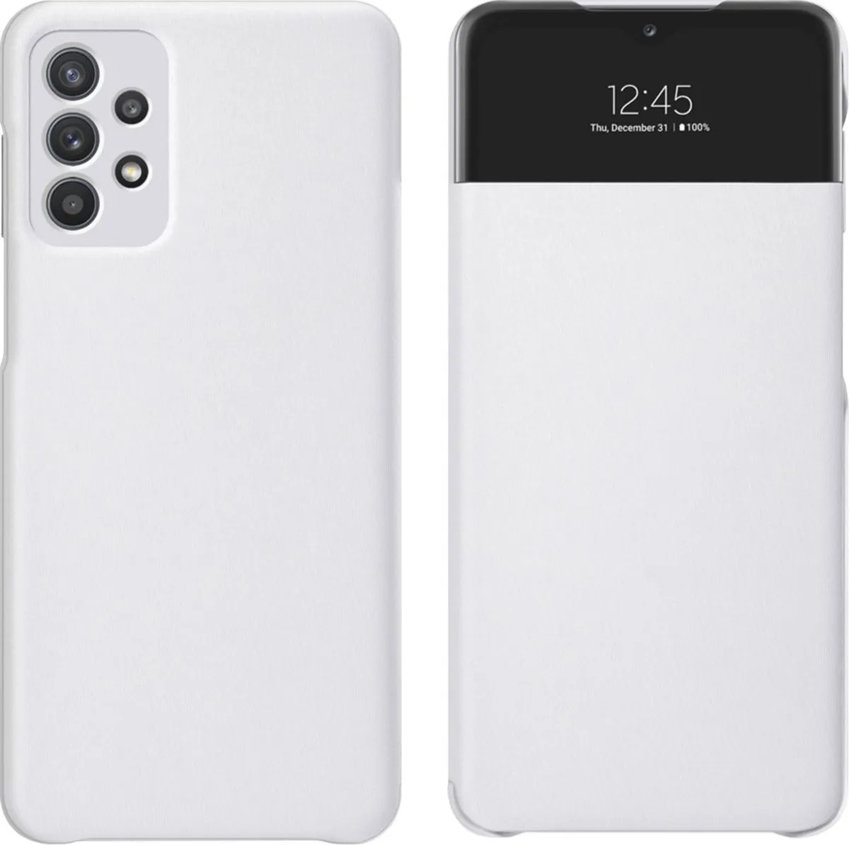 Samsung S-View Wallet Case EF-EA326PWEGEE